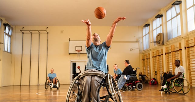 Fysiskt aktiv i rullstol