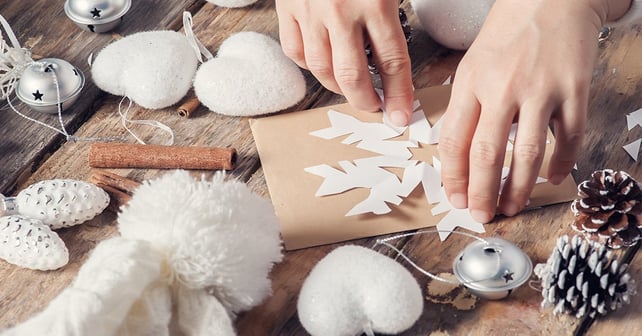 Weihnachtsbasteln für die ganze Familie