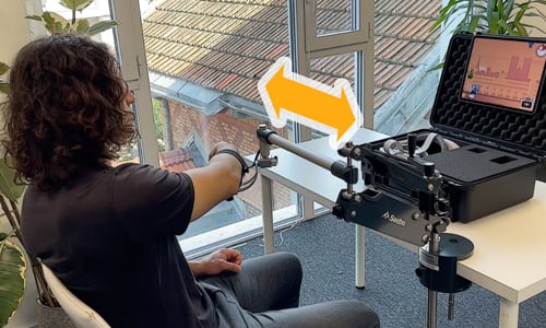 Arbeiten ohne VR-Brille
